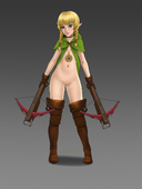 Linkle The_Legend_of_Zelda // 900x1200 // 329.0KB // jpg