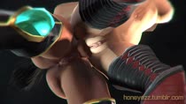 3D Animated Jade Mortal_Kombat Skarlet Sound Source_Filmmaker honeyezz // 1280x720 // 4.5MB // webm