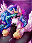 DimWitDog My_Little_Pony_Friendship_Is_Magic Princess_Celestia // 1280x1713 // 673.0KB // jpg