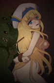 Animated Goblin_Slayer NT00 Priestess // 458x700 // 3.7MB // webm