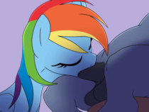 Animated My_Little_Pony_Friendship_Is_Magic Rainbow_Dash stoic5 // 500x375 // 656.2KB // gif