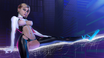 3D Blender GuiltyK Gwen_Stacy Marvel_Comics Spider-Gwen Spider-Man__Into_the_Spider-Verse // 3840x2160 // 6.2MB // jpg