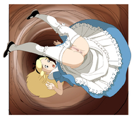 Alice_Liddell Alice_in_Wonderland Disney_(series) malachi // 1000x897 // 248.2KB // jpg