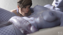 3D Animated Overwatch Sound Tracer Widowmaker nyl // 1280x720, 12.5s // 1.0MB // mp4