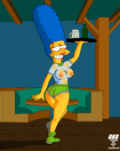 Marge_Simpson The_Simpsons gkg // 1024x1292 // 294.1KB // png