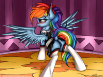 My_Little_Pony_Friendship_Is_Magic Nekome Rainbow_Dash // 1280x956 // 1.6MB // png