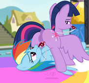 My_Little_Pony_Friendship_Is_Magic Rainbow_Dash Twilight_Sparkle shutterflyeqd // 2449x2287 // 1.3MB // png
