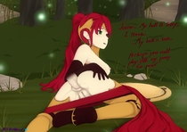 Necromalock Pyrrha_Nikos RWBY jaune_arc // 1156x816 // 472.1KB // jpg