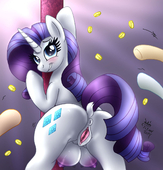 Joakaha My_Little_Pony_Friendship_Is_Magic Rarity // 1150x1200 // 200.2KB // jpg