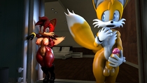3D Adventures_of_Sonic_the_Hedgehog Fiona_Fox LowKeyDiag Tails // 1920x1080 // 364.0KB // jpg
