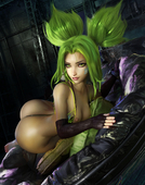 3D League_of_Legends Zeri sevenbees // 2200x2800 // 596.0KB // jpg