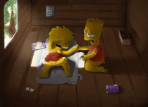 Bart_Simpson Lisa_Simpson The_Simpsons // 2287x1650 // 127.1KB // jpg