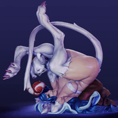 3D Animated Darkstalkers Felicia PearForceOne // 1080x1080, 10s // 1.4MB // mp4