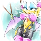 Adventures_of_Sonic_the_Hedgehog Rouge_The_Bat manaita // 600x600 // 270.0KB // jpg