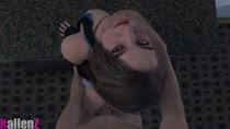 3D Animated Jill_Valentine Resident_Evil Resident_Evil_3_Remake Sound Source_Filmmaker kallenz // 1280x720 // 24.9MB // mp4