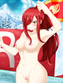 Erza_Scarlet Fairy_Tail // 3600x4800 // 9.5MB // png