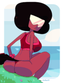 Garnet Obakawaii Steven_Universe // 850x1100 // 163.0KB // png