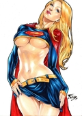 DC_Comics Fred_Benes Supergirl kara_zor_el // 1128x1600 // 243.4KB // jpg
