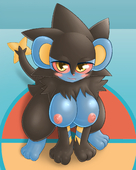 Luxray_(Pokémon) Pokemon // 1600x2000 // 1.3MB // png