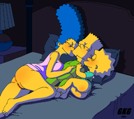 Bart_Simpson Lisa_Simpson Marge_Simpson The_Simpsons gkg // 1200x1064 // 475.0KB // jpg