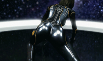 3D Animated Blender Mass_Effect Miranda_Lawson ksikevinsi // 854x507 // 14.6MB // gif