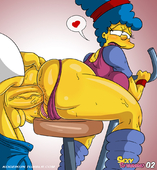 Kogeikun Marge_Simpson The_Simpsons // 886x958 // 207.7KB // jpg