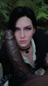 3D Blender Leeterr The_Witcher The_Witcher_3:_Wild_Hunt Yennefer // 1440x2560 // 5.5MB // png