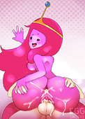 Adventure_Time Princess_Bubblegum eggshoppe // 648x900 // 393.3KB // png