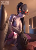 3D Animated Blender Overwatch Sound Widowmaker Xordel // 1100x1500 // 5.9MB // webm