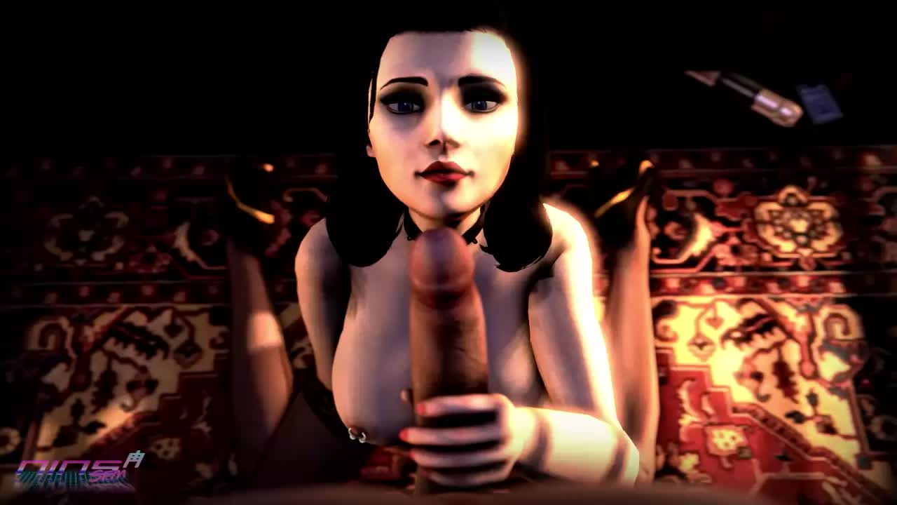 3D Animated Bioshock Bioshock_Infinite Elizabeth Nins Source_Filmmaker // 1280x720 // 620.4KB // webm