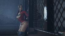 3D Animated Blender Claire_Redfield Leon_Scott_Kennedy Resident_Evil Resident_Evil_2_Remake // 1920x1080, 25s // 20.4MB // mp4