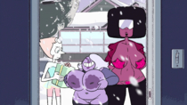 Amethyst Garnet Pearl Steven_Universe edit kabrro // 1920x1080 // 1.3MB // png