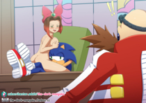 Doctor_Eggman Princess_Sara Sonic_The_Hedgehog The_Dark_Mangaka sonic_the_hedgehog_(series) // 1023x724 // 630.2KB // png