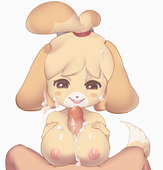 Animal_Crossing Isabelle // 1000x1045 // 413.0KB // png