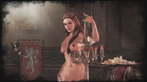 3D Cersei_Lannister Game_of_Thrones Lena_Headey ethaclane // 1920x1080 // 798.3KB // jpg