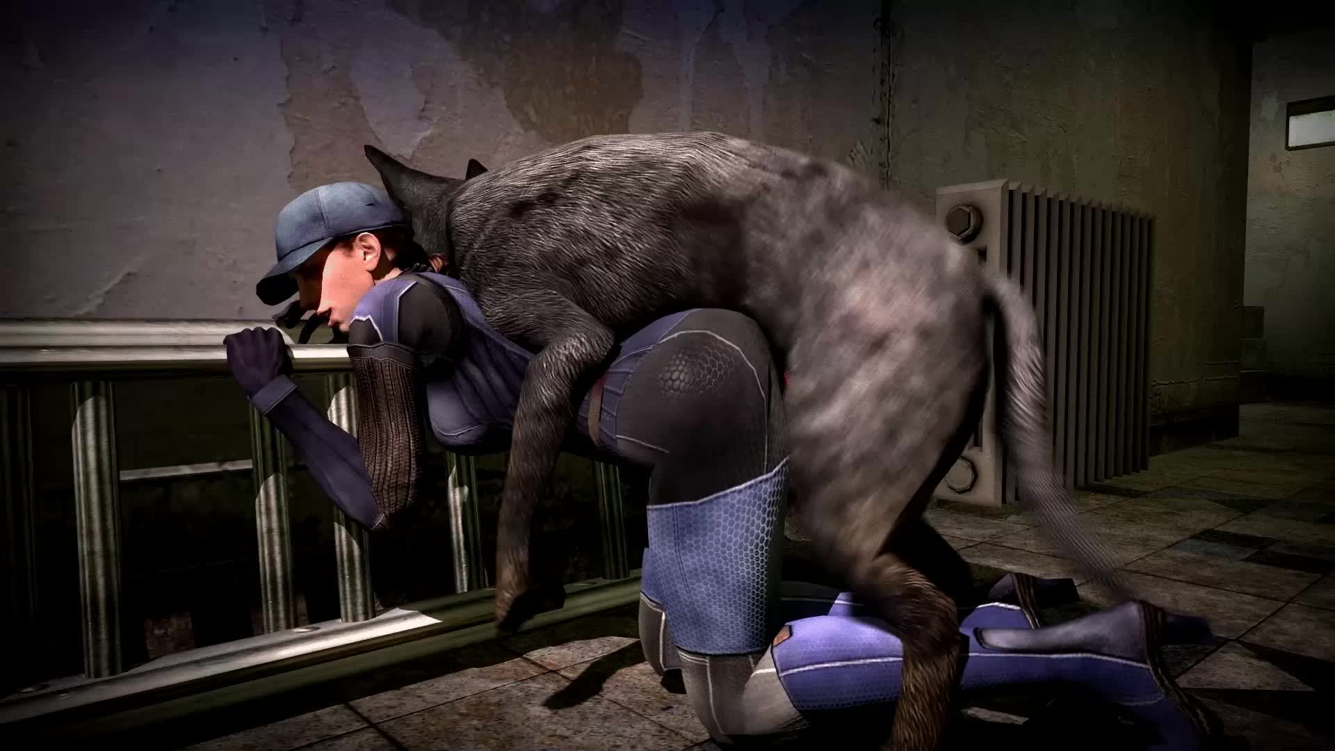 3D Animated Jill_Valentine Resident_Evil noname55 // 1920x1080 // 541.2KB // webm