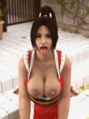 King_of_Fighters Mai_Shiranui Word2 // 1440x1920 // 3.1MB // png