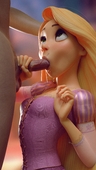 3D MrStranger Rapunzel Tangled // 2160x3840 // 6.1MB // jpg