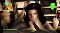 3D Fallout Fallout_4 Piper_Wright Strayasfm // 1920x1080 // 2.3MB // png