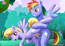 My_Little_Pony_Friendship_Is_Magic Rainbow_Blaze // 1837x1300 // 441.0KB // jpg