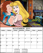 Beauty_and_the_Beast Belle Calendar Col_Kink Crossover Disney_(series) Princess_Aurora_(character) Sleeping_Beauty_(film) // 626x768 // 328.1KB // jpg