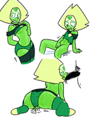 Peridot Steven_Universe eyxxx // 906x1200 // 414.1KB // png