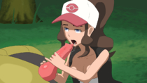 Freako Haxorus_(Pokémon) Hilda Pokemon // 1280x720 // 546.9KB // png