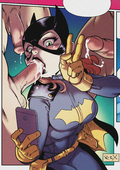 Batgirl Batman_(Series) DC_Comics r_ex // 1240x1753 // 833.0KB // jpg