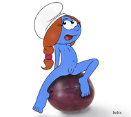 Sassette The_Smurfs helix // 1676x1500 // 579.6KB // png