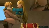 3D Animated Link Princess_Zelda Source_Filmmaker The_Legend_of_Zelda hentaiforeva // 700x394 // 1.4MB // webm