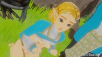 3D Animated Blender Link Lvl_3_Toaster Princess_Zelda The_Legend_of_Zelda The_Legend_of_Zelda_Breath_of_the_Wild // 960x540 // 24.4MB // webm