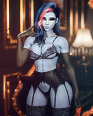 3D Noahgraphicz Overwatch Widowmaker // 3000x3750 // 3.2MB // jpg