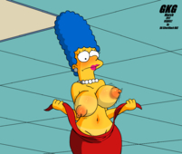 Marge_Simpson The_Simpsons gkg // 1993x1687 // 316.0KB // png
