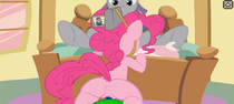 Animated Maud_Pie My_Little_Pony_Friendship_Is_Magic Pinkie_Pie // 947x423 // 470.6KB // gif